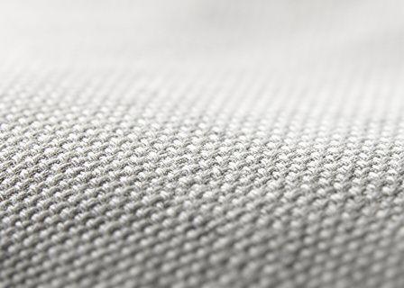 Close up of high quality cotton sheets